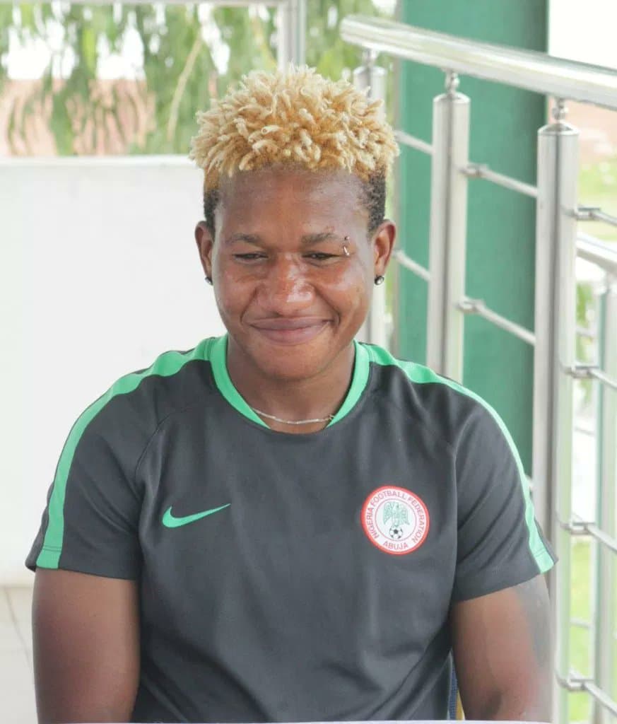 "Only by miracle" Former Super Falcons attacker Rita Chikwelu expresses doubts about Mission X