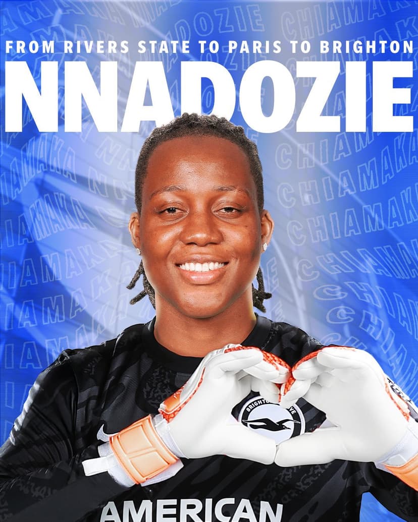 "I'm really excited" - Chiamaka Nnadozie eager to achieve great things at new club, Brighton