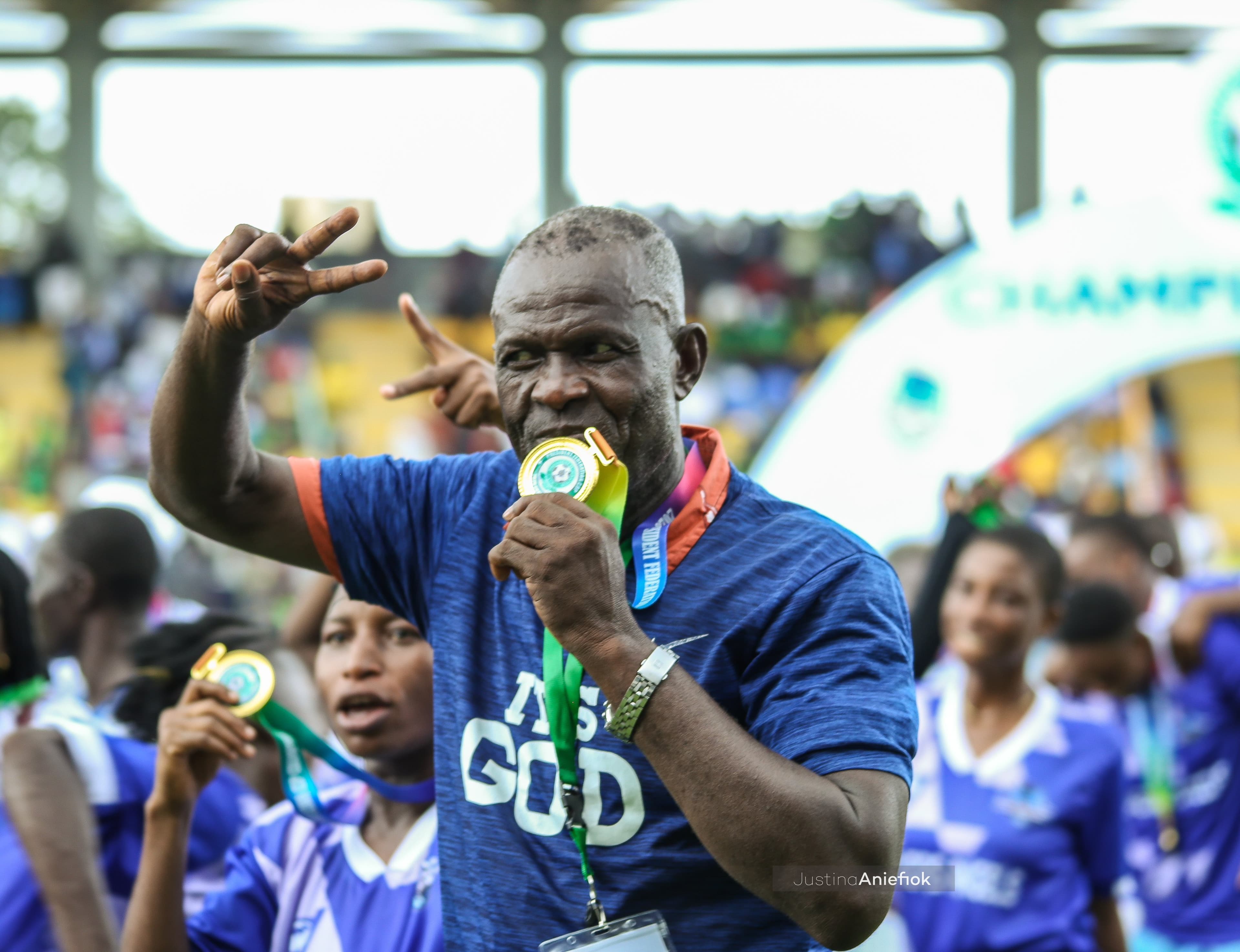 "Talk-and-do" Blankson the reason for Rivers Angels' FA Cup triumph?