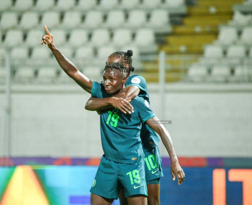 Super-sub Ihezuo fires Super Falcons to late win against Botswana and into WAFCON Quarter-finals!