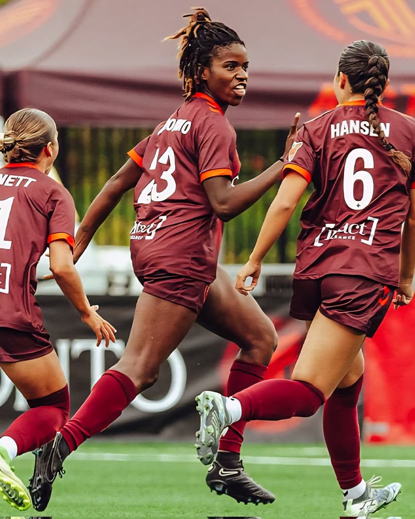 Esther Okoronkwo dazzles in huge AFC Toronto win