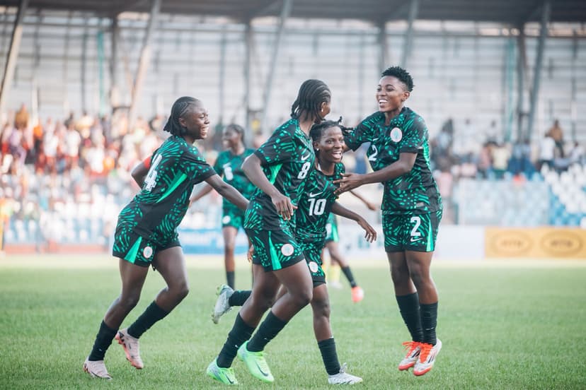 U-20 Women's World Cup Qualifiers– Falconets Hammer Rwanda in Ibadan