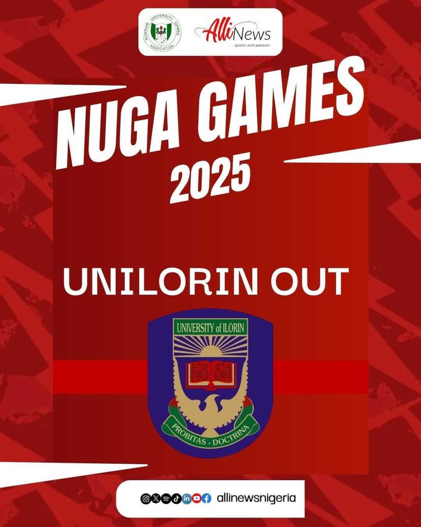 “They do not care about us” – Heartbroken UNILORIN athlete voices frustration on school’s decision to cancel NUGA participation.