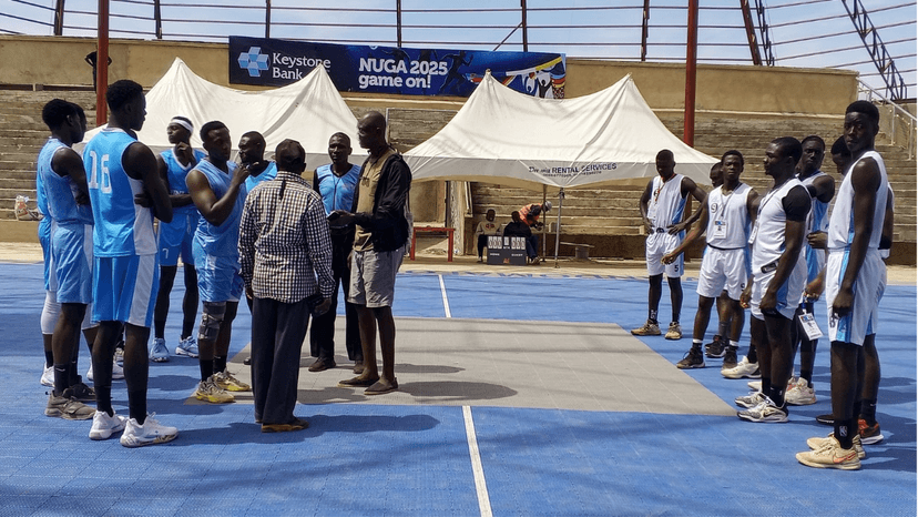 UNIJOS Men’s Basketball Team Overpowers BSU 81–51