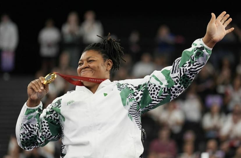 Nigerian Powerlifting Queen Folashade Oluwafemiayo Extends Dominance with Fourth World Title and New 168kg Record