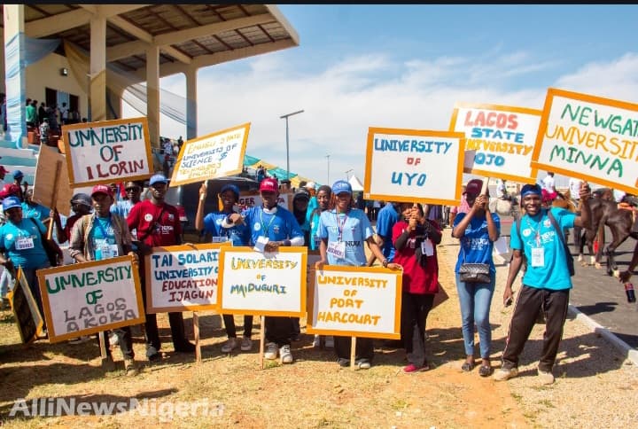 Lights, Torch, Action: 27th NUGA Games Explode to Life at UNIJOS