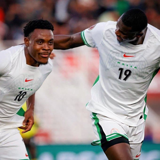 AFCON 2025: Super Eagles Cruise Past Uganda, Finish Group Stage Perfect
