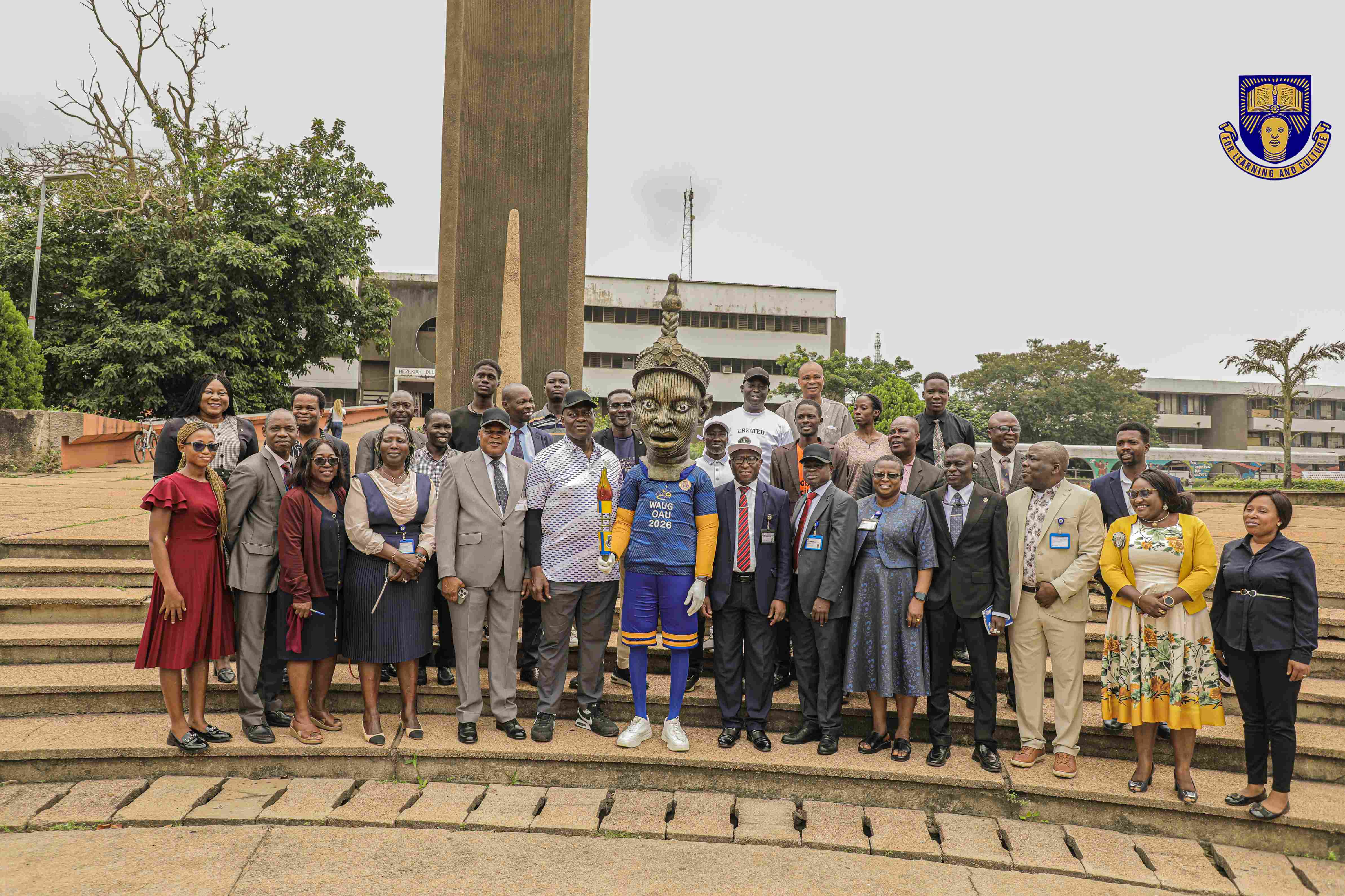 OAU VC Reaffirms Readiness to Host West Africa University Games, Awards Mascot & Logo Winners