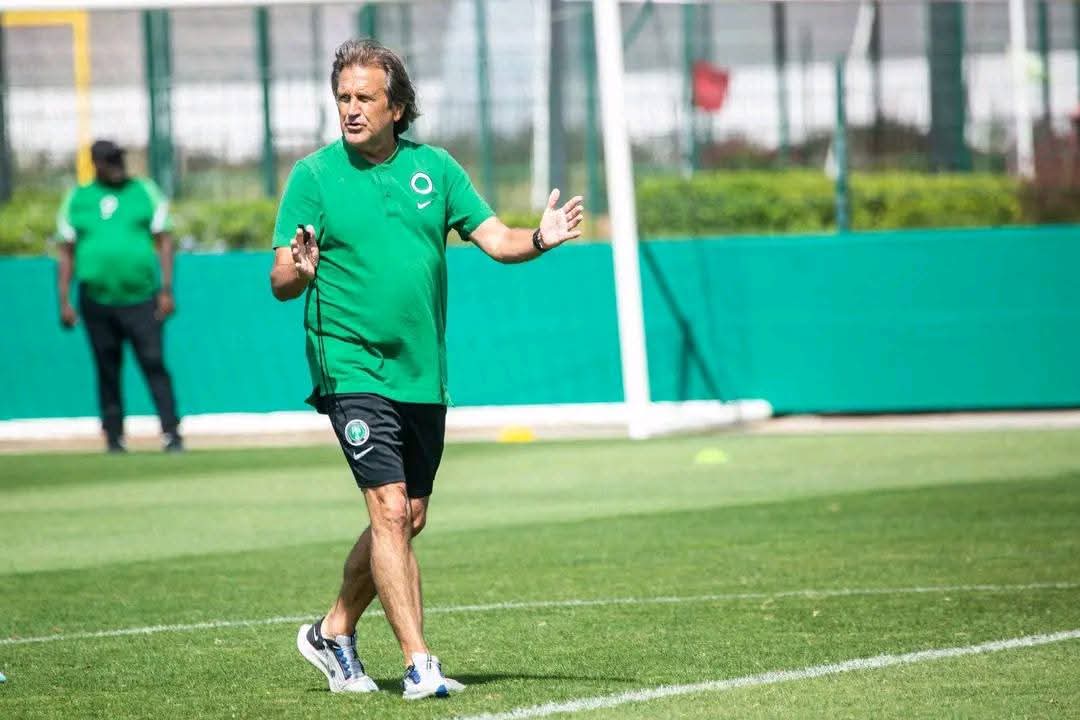 "It was never second choice" - Randy Waldrum explains how he managed two jobs, as coach of the Super Falcons and University of Pittsburgh