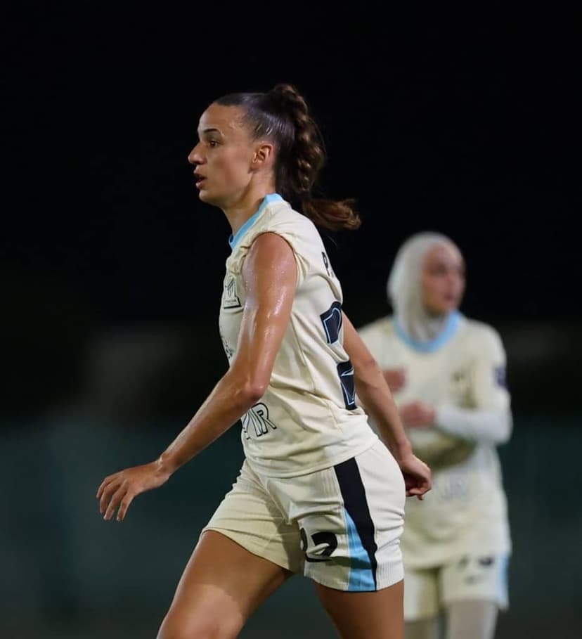 Creator! Ashleigh Plumptre Shines in Al Ittihad Victory