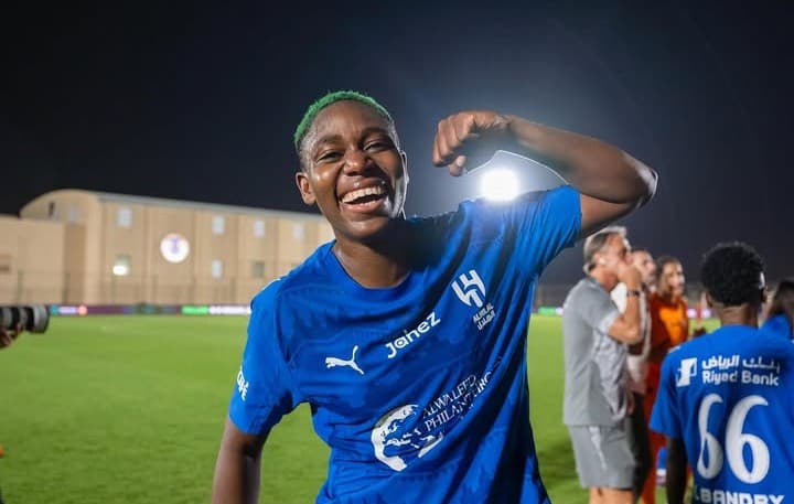 Asisat Oshoala Makes Dream Debut for Al Hilal in 4–3 Win