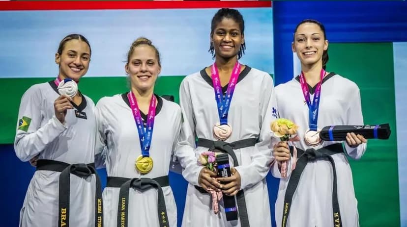 Elizabeth Anyanacho Ends 20-Year Wait as Nigeria Returns to World Taekwondo Podium