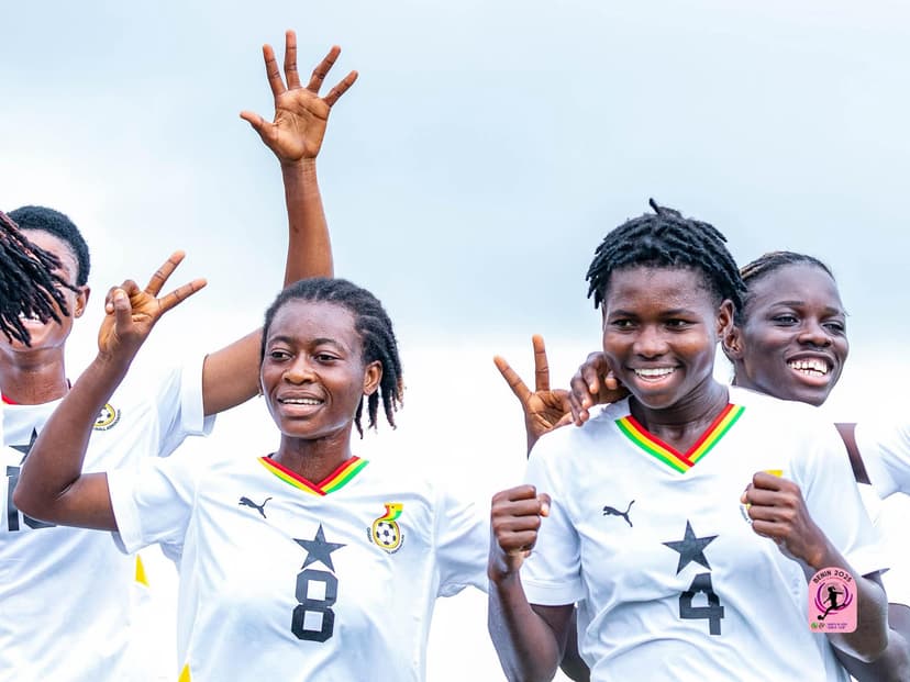 Full-Time: Benin 0–2 Ghana — Black Princesses Start Title Defense Perfectly