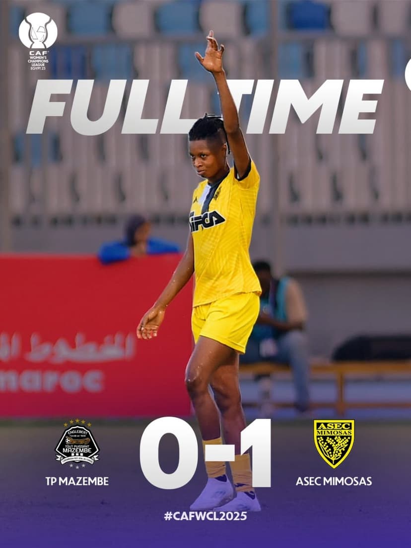 Debutants ASEC Mimosas Shock Holders TP Mazembe in Group B Opener