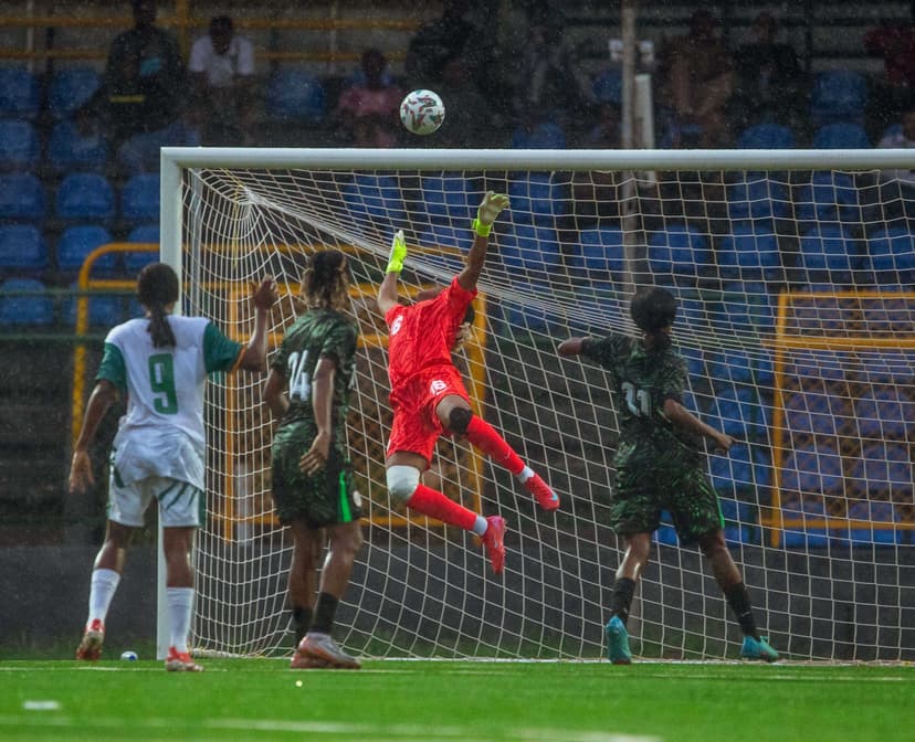  Super Nnadozie the hero! Super Falcons hold Portugal's Seleçao das Quinas to goalless draw