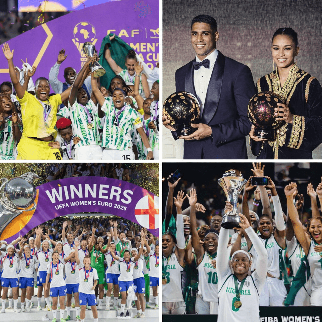 Top 10 Sporting Moments in 2025