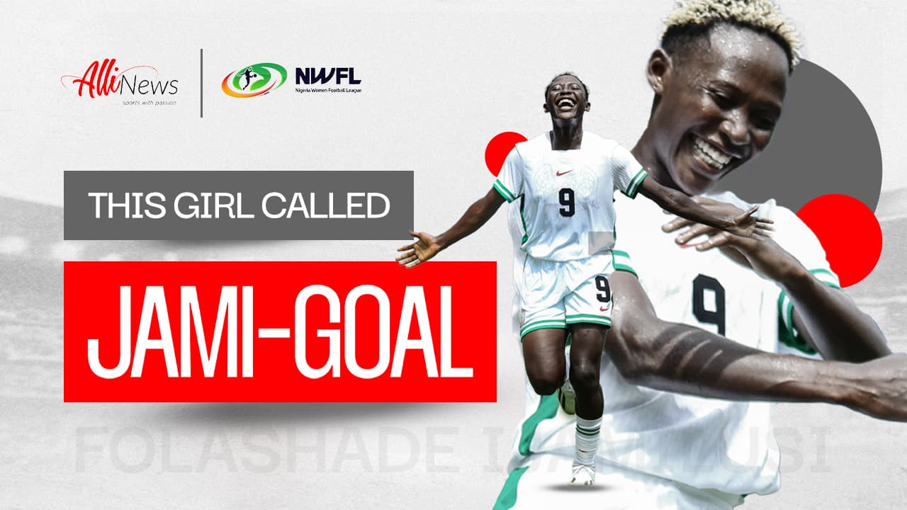 THIS GIRL CALLED JAMI-GOAL