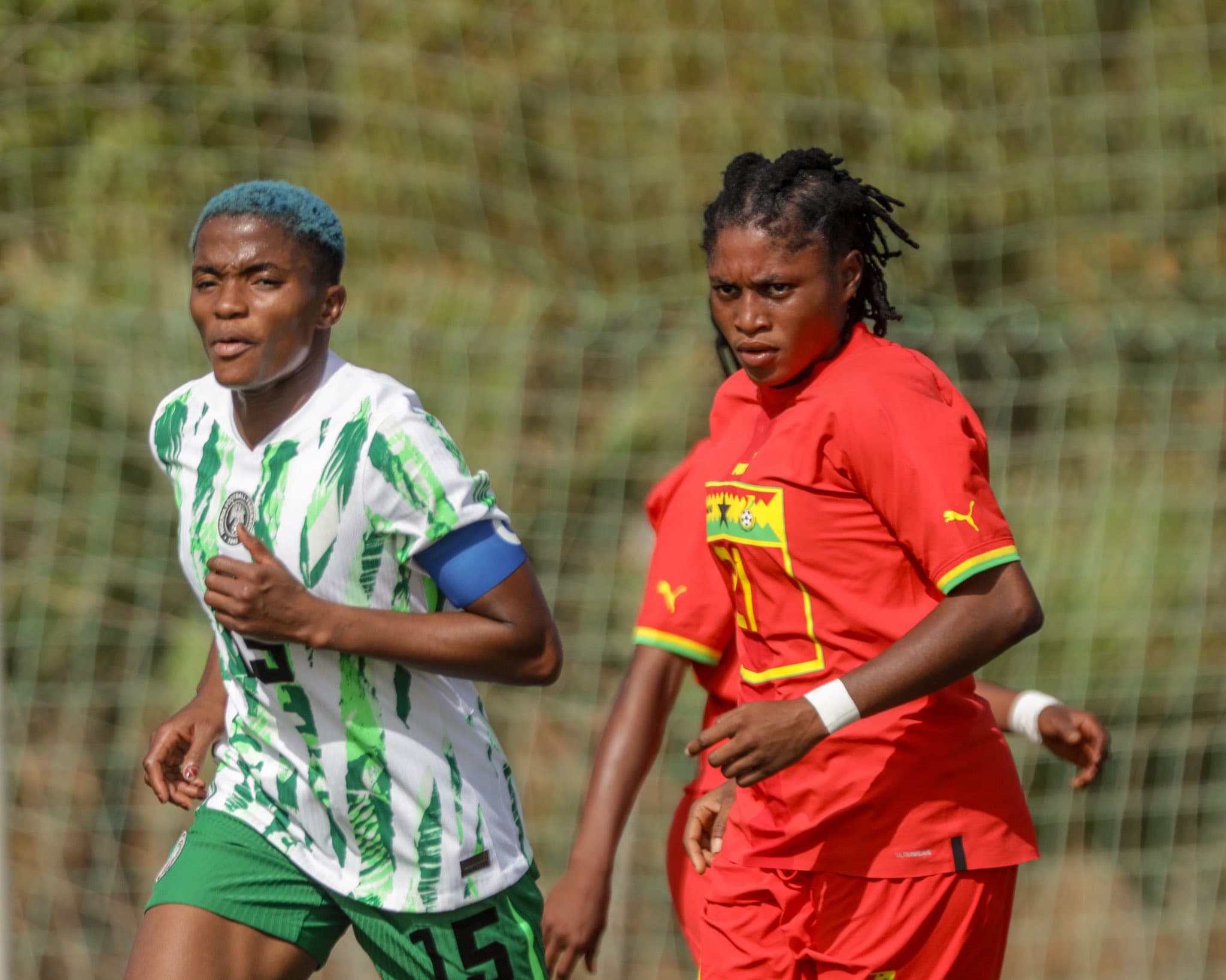 Super Falcons soar past Ghana in Pre-WAFCON test match
