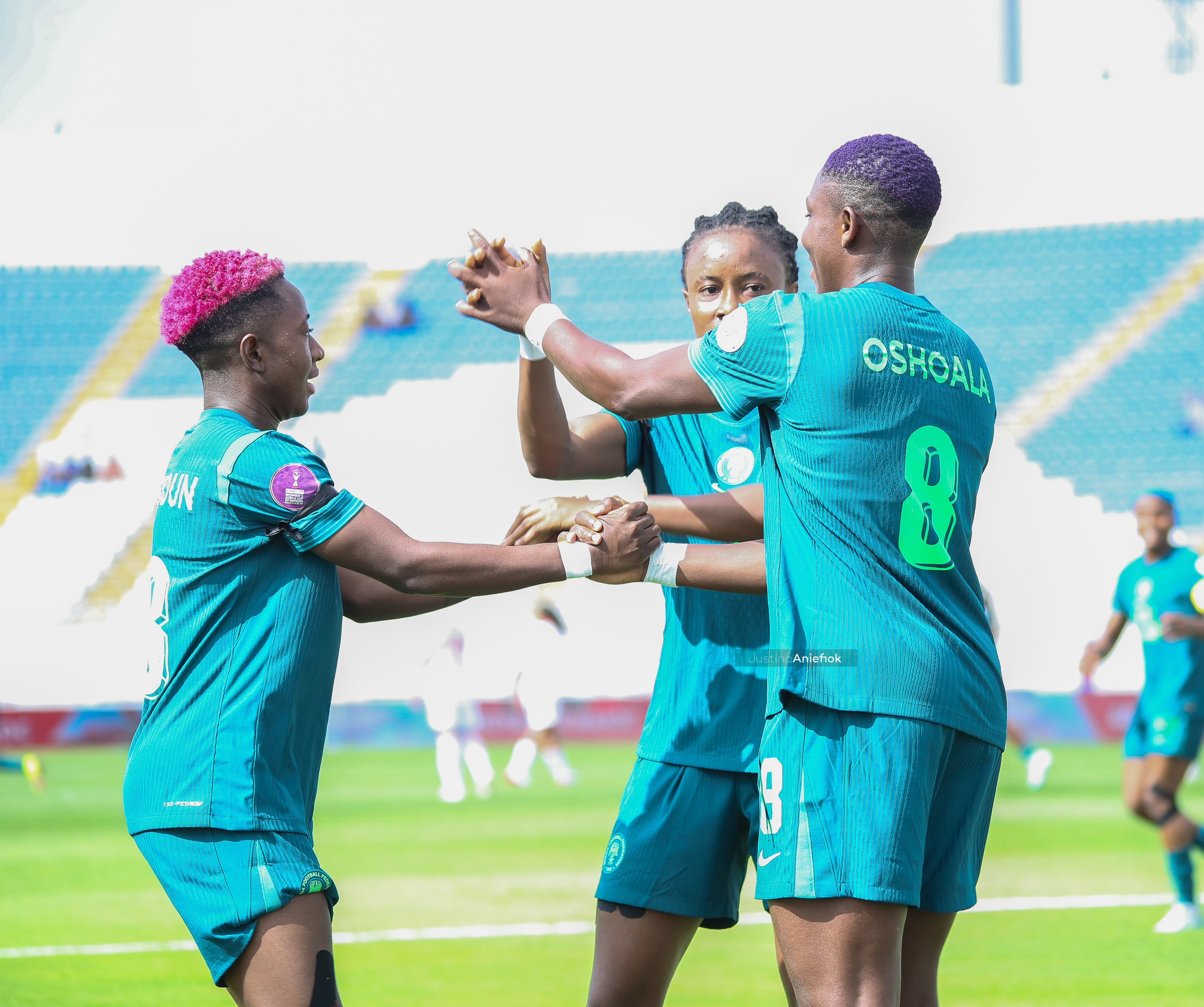 Super Falcons split Tunisia apart, begin Mission X on blistering note