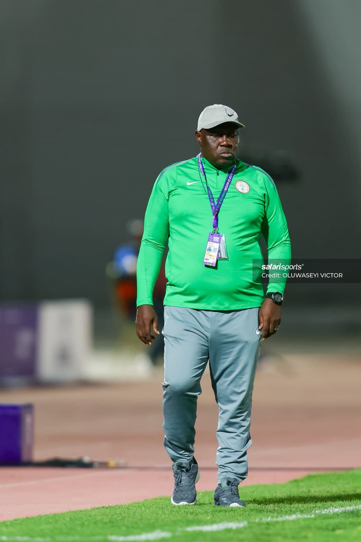 "Not a thing of concern" - Justin Madugu unfazed by Zambian firepower ahead of WAFCON Quarter-finals