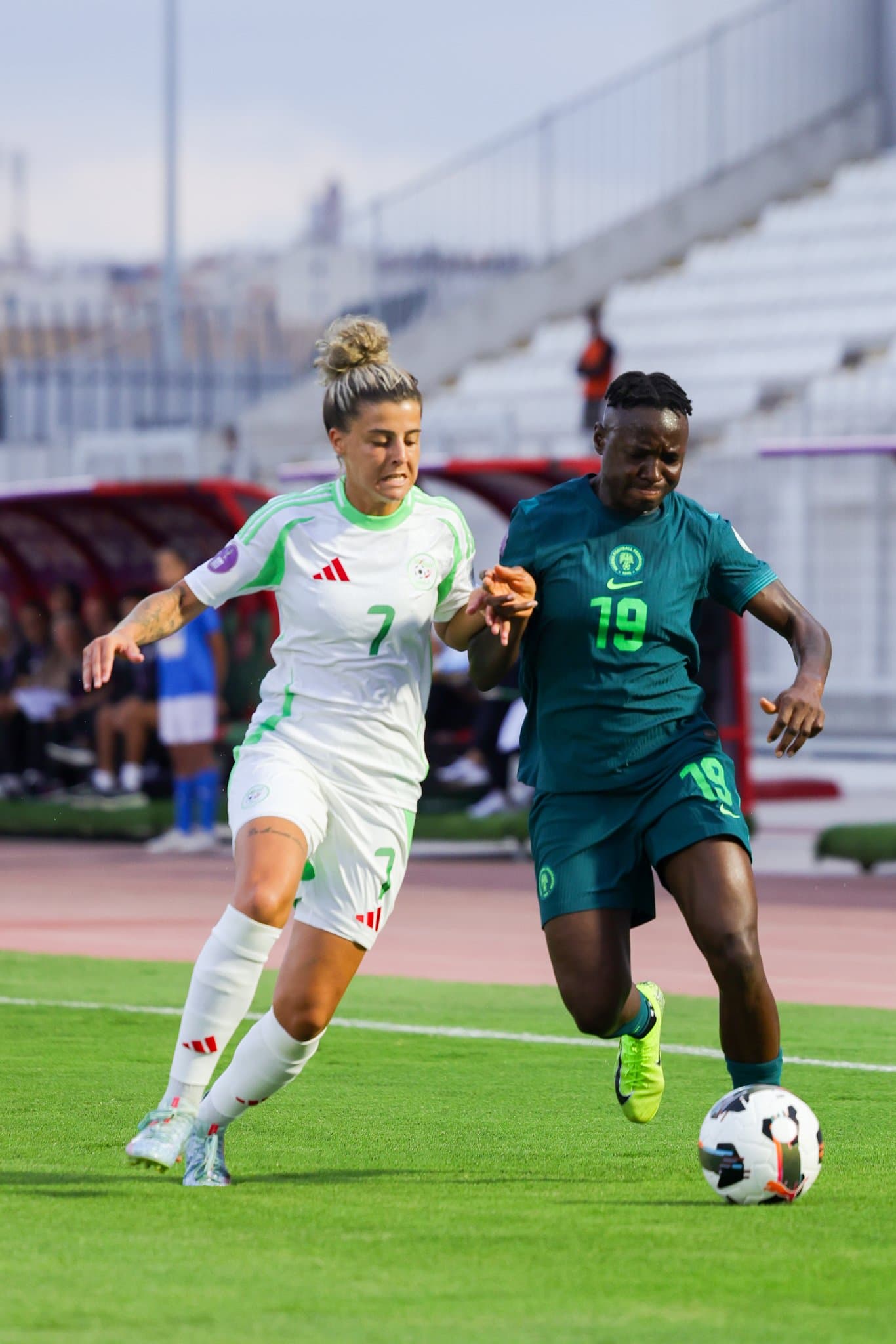 Algeria's Fennecs hold Super Falcons to frustrating barren draw
