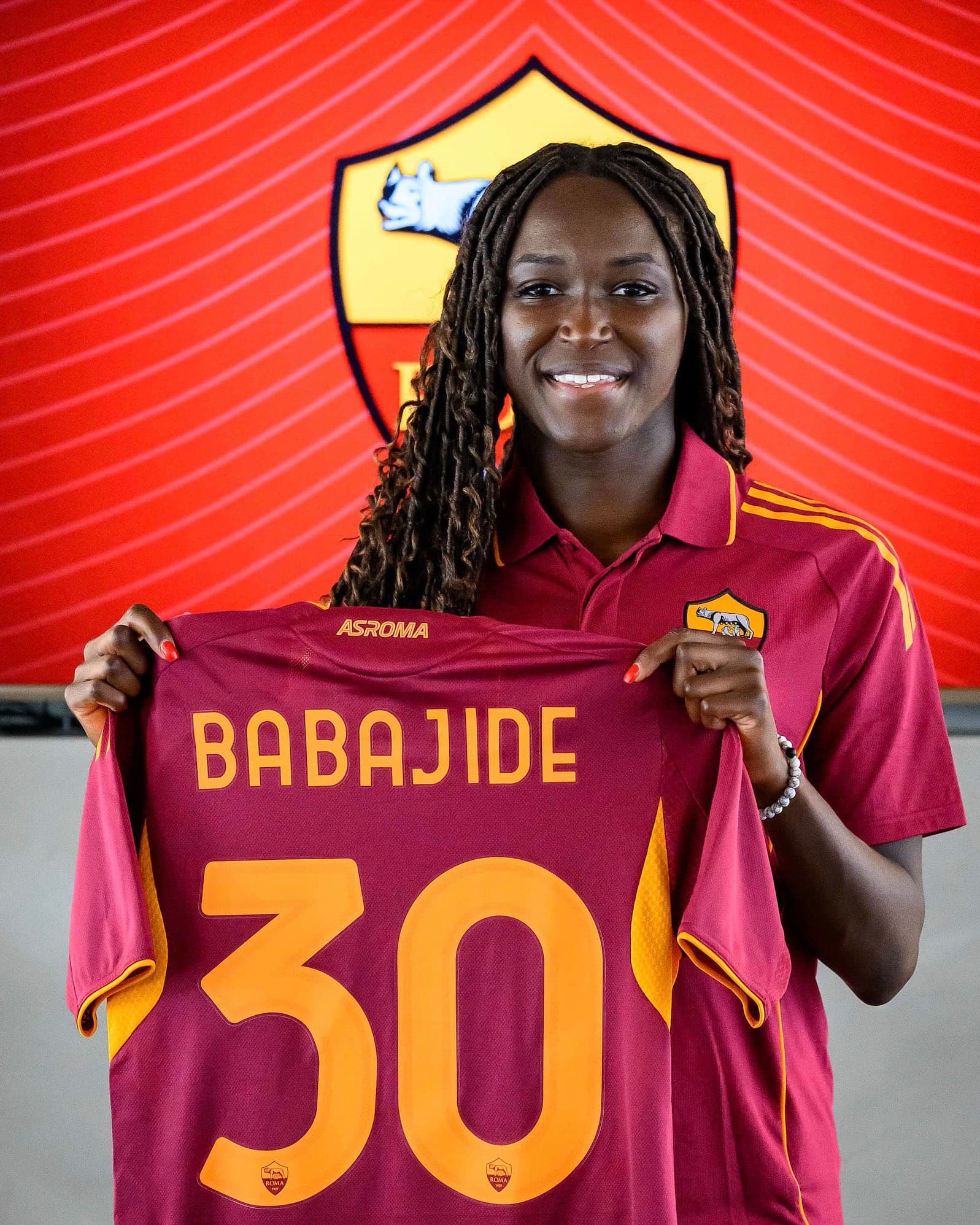From Spain to Italy; Rinsola Babajide joins AS Roma's army