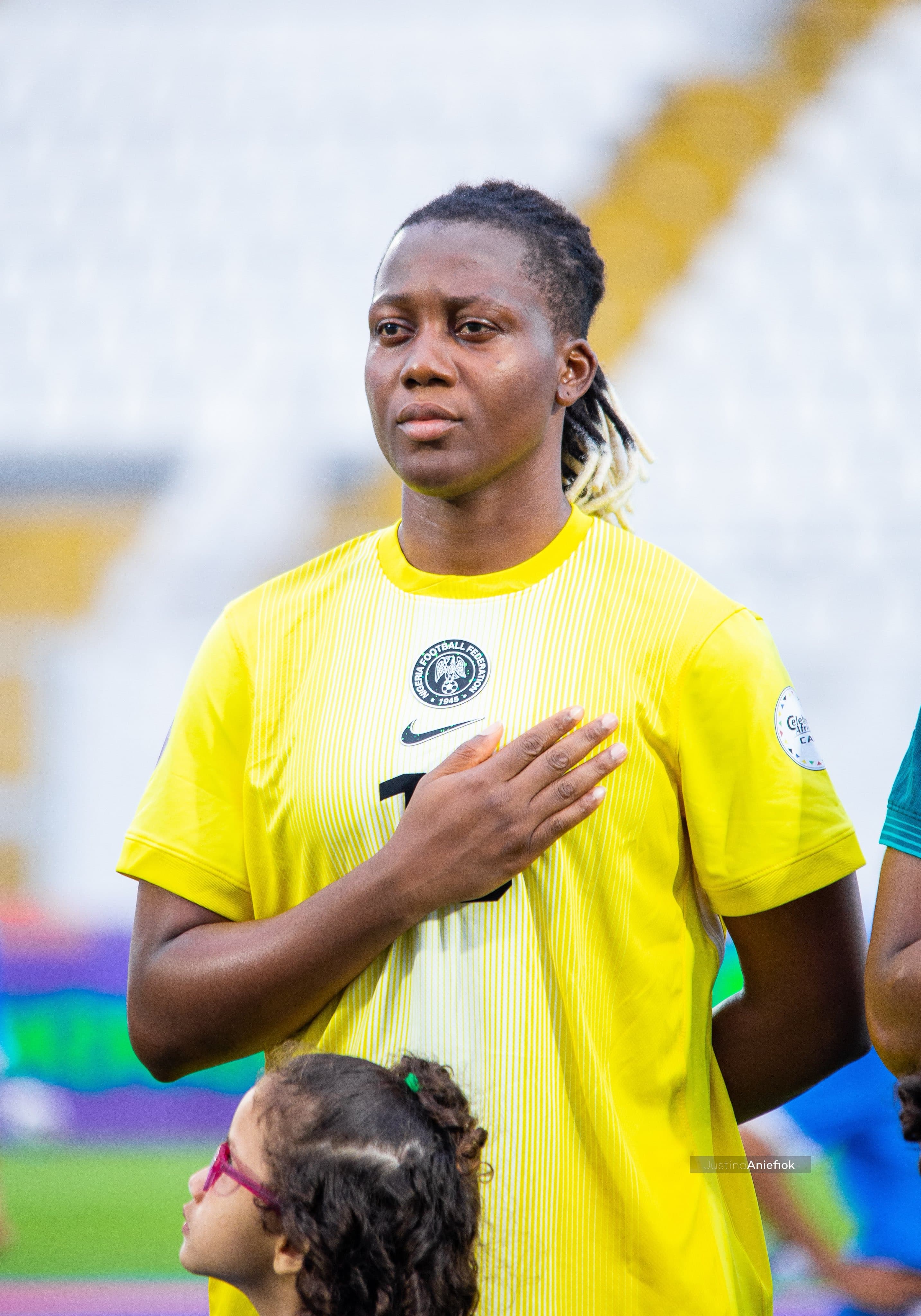 "We will give everything" - Chiamaka Nnadozie promises "classy" football against Zambia