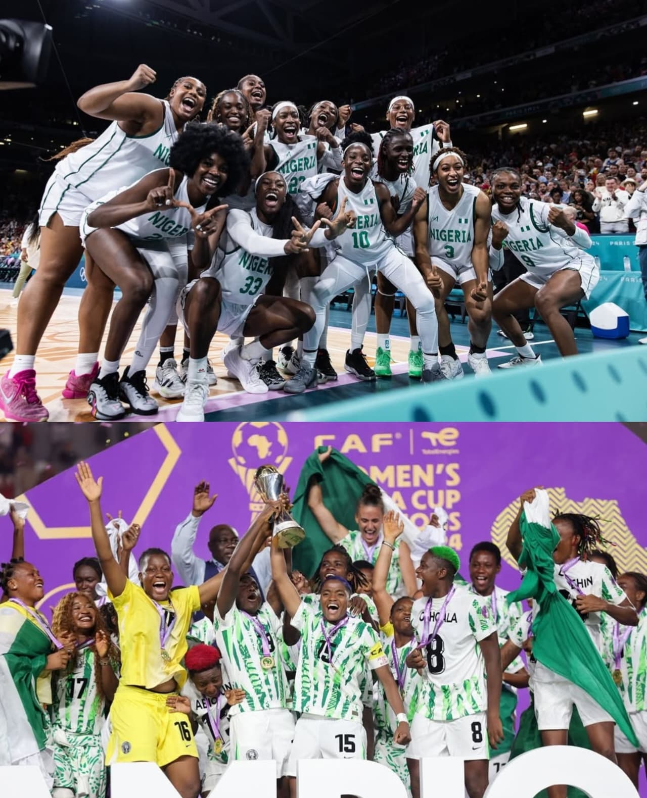 Super Falcons and D'Tigress Triumphs: The Shining Light in a Gloomy Nigerian Football Scene