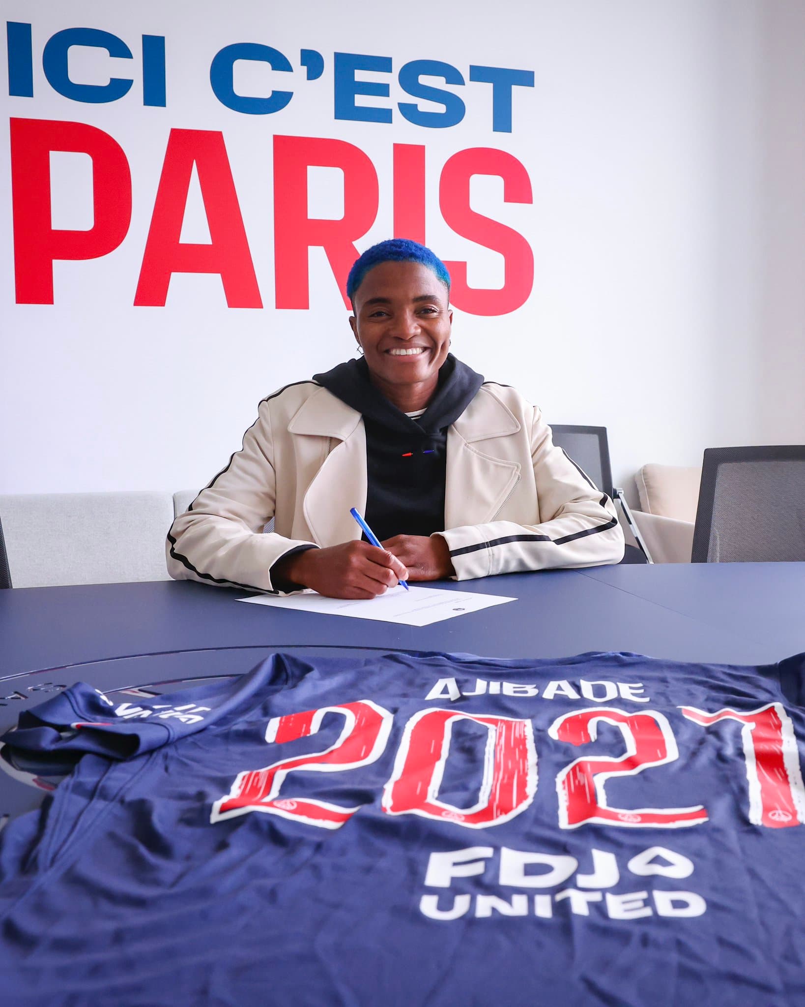Rasheedat Ajibade Completes Free Transfer to PSG Féminin