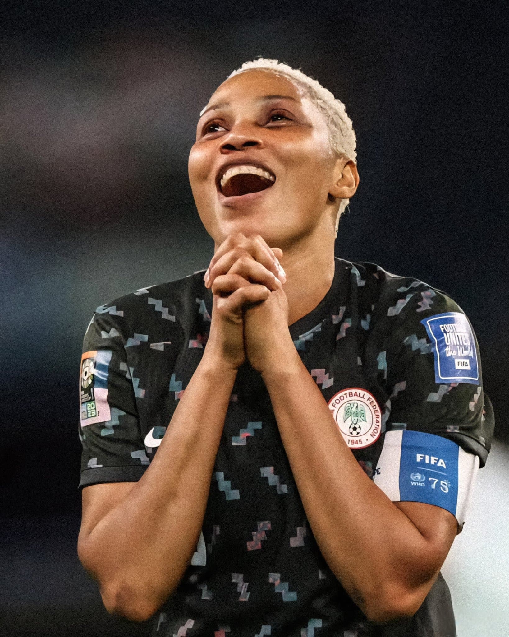 Ex-Super Falcons Captain Onome Ebi Hangs Her Boots