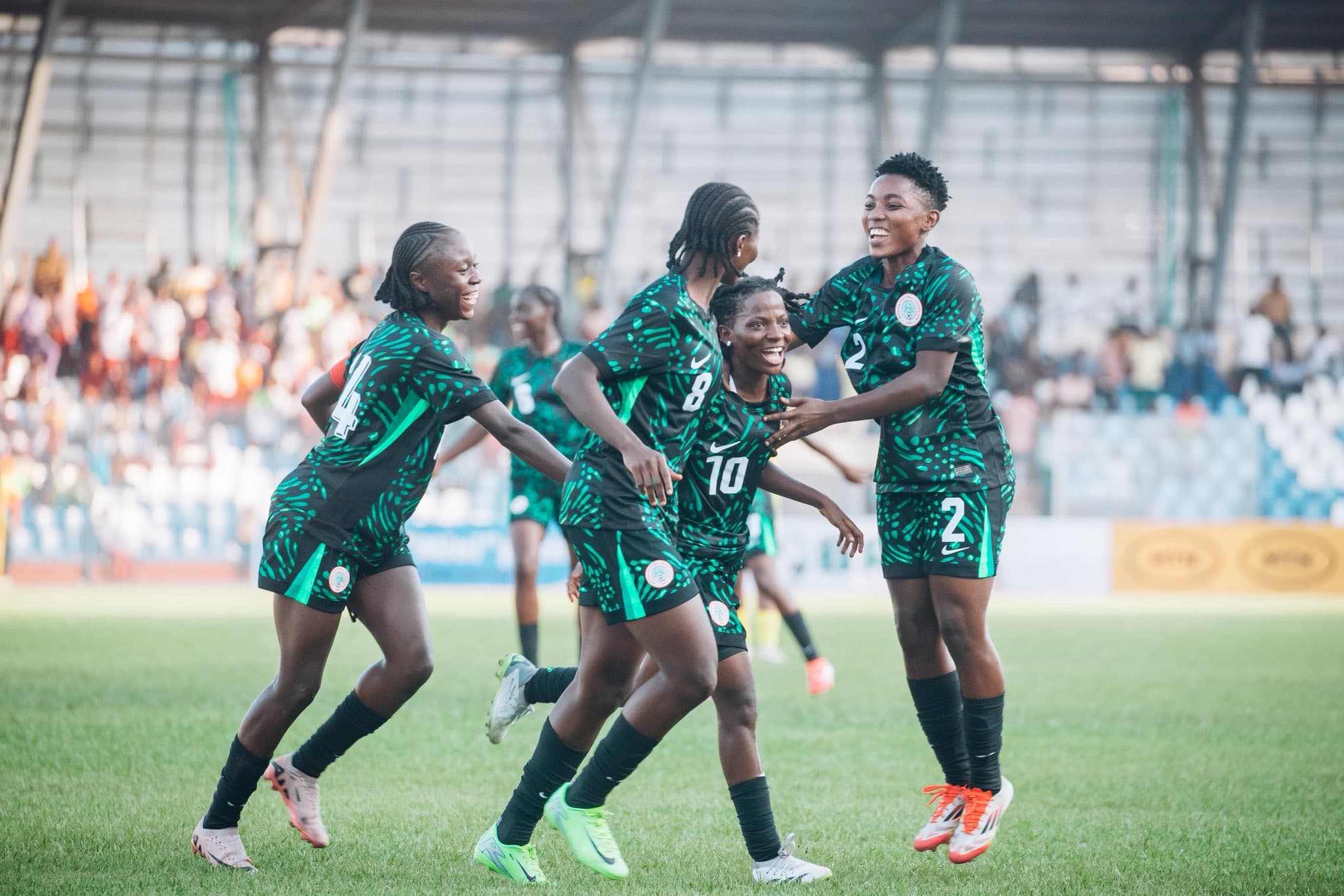 U-20 Women's World Cup Qualifiers– Falconets Hammer Rwanda in Ibadan