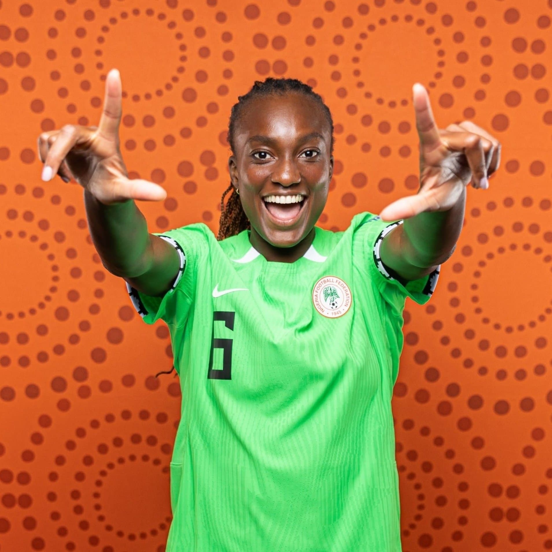 Super Falcons Forward Ifeoma Onumonu Announces Retirement from Football