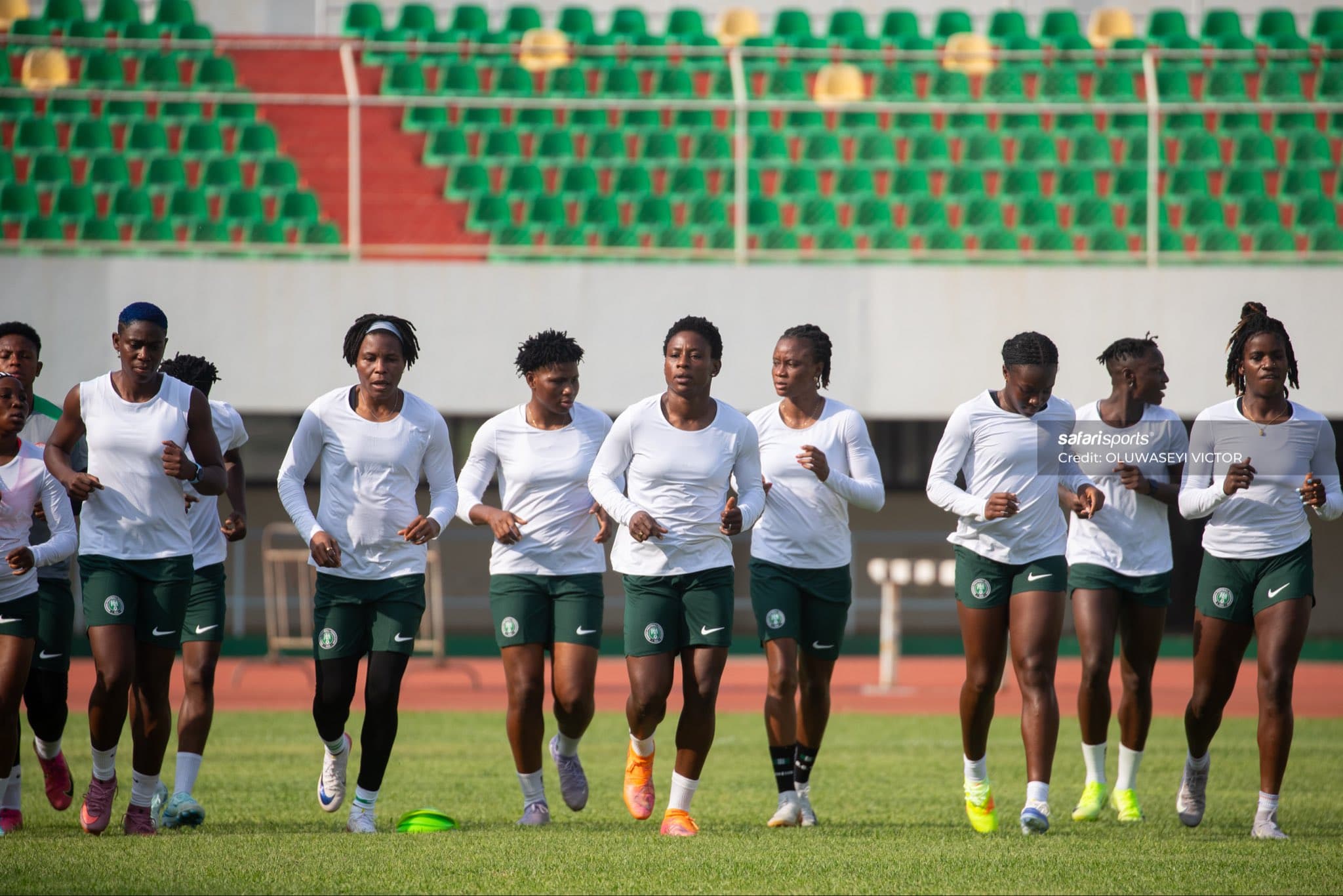 WAFCON Qualifiers – Taiwo Afolabi handed debut, Asisat Oshoala, Christy Ucheibe dropped.