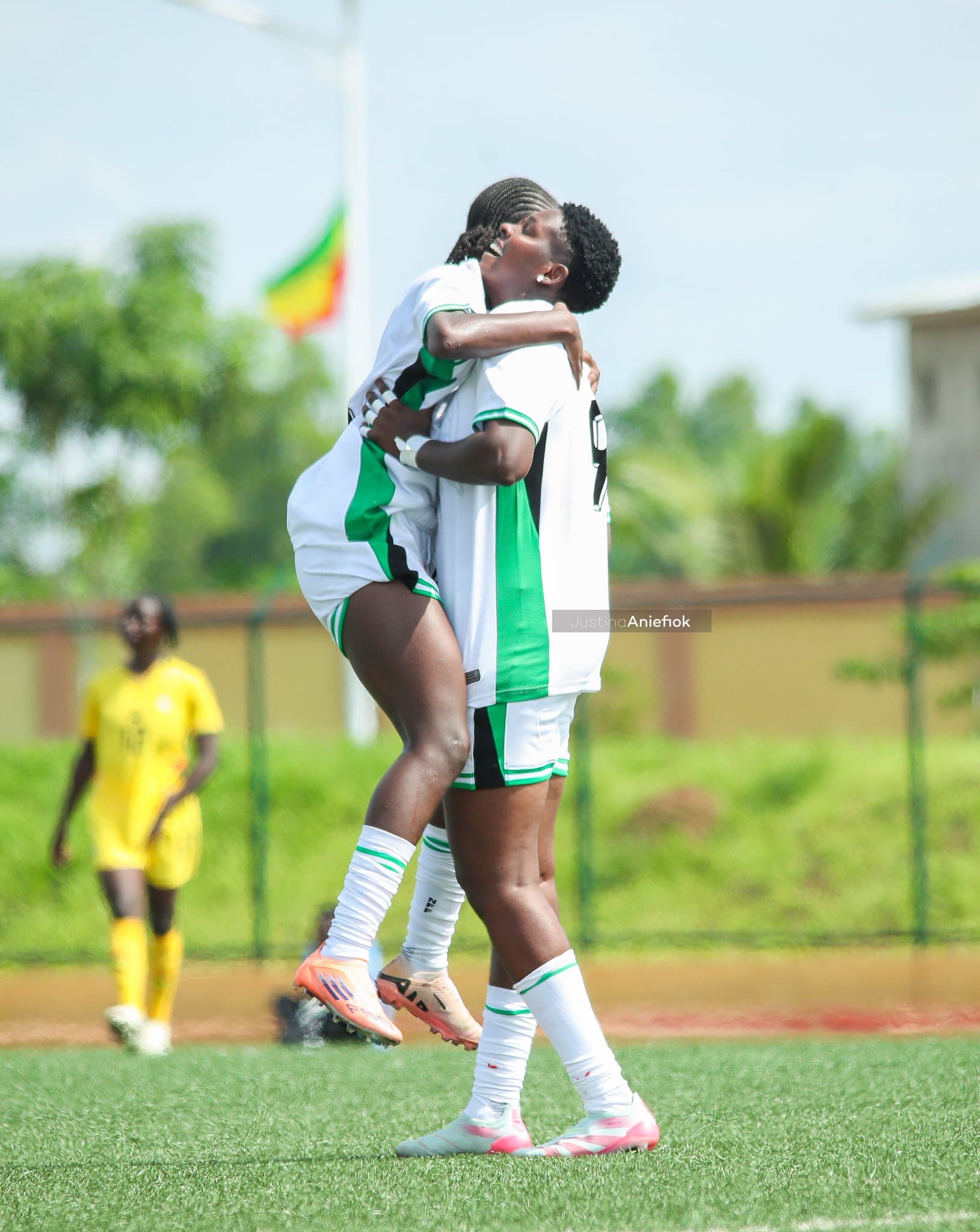 U-20 WAFU-B Girls Cup - Janet Akekoromowei nets brace as Falconets cruise past Ghana