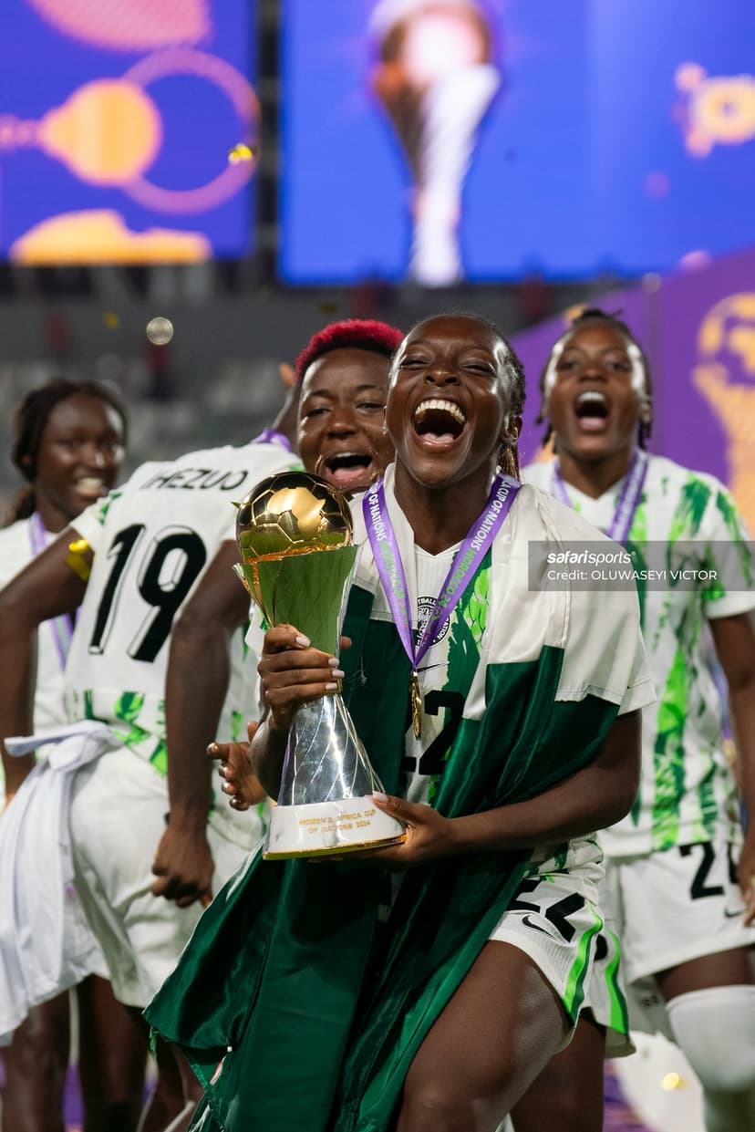 CAF Awards - Super Falcons Named Female National Team of the Year