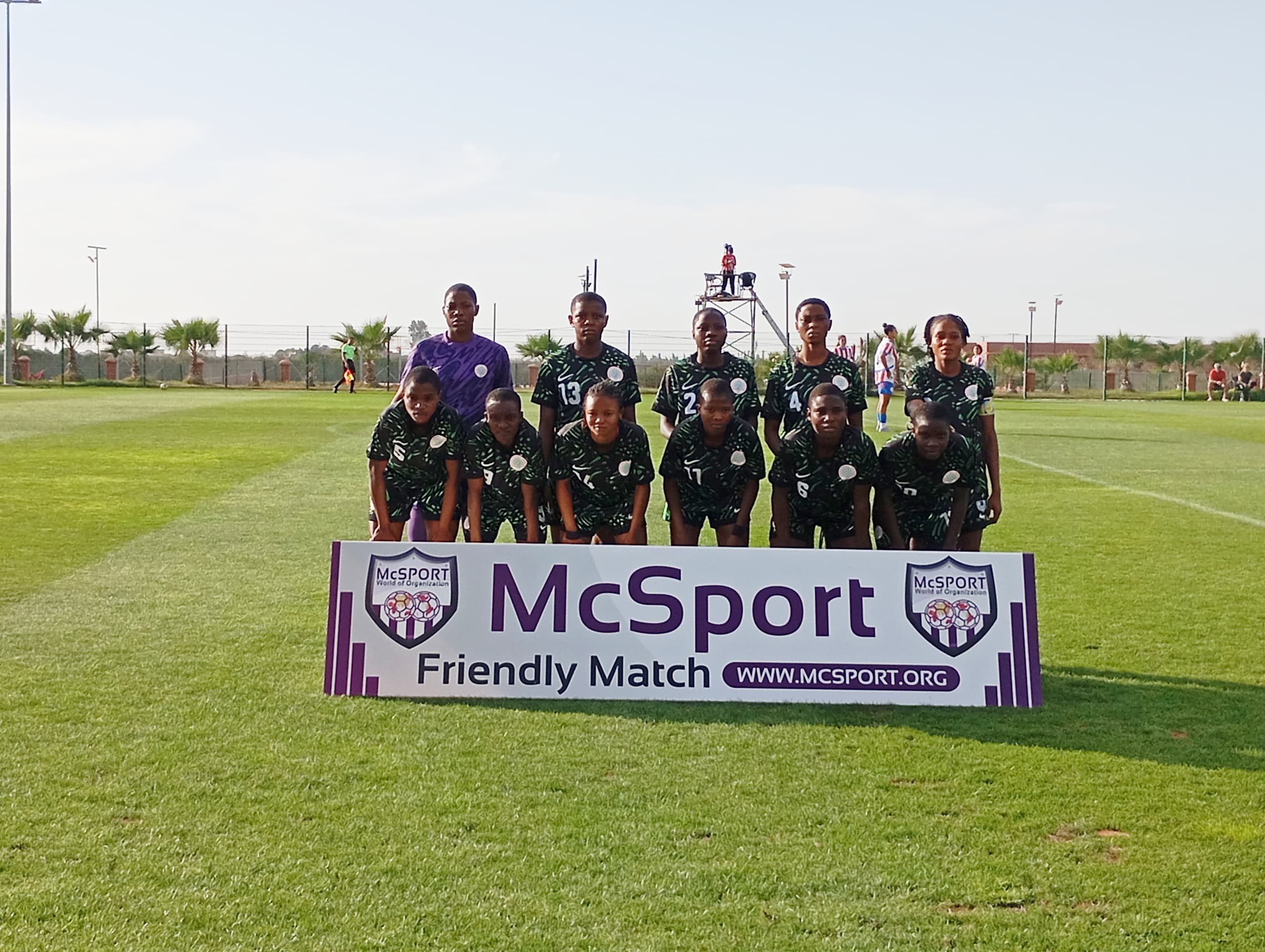 WORLD CUP READY: Mariam Yahaya Hat-Trick Seals 3-2 Win Over Paraguay in Final Warm-up