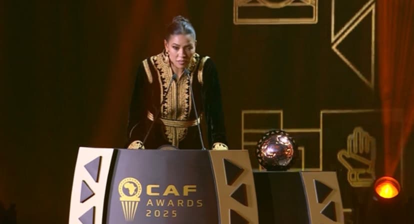 CAF Awards : Chebbak Crowned Queen: Moroccan Captain Beats Ajibade to CAF Women's Player of the Year Award