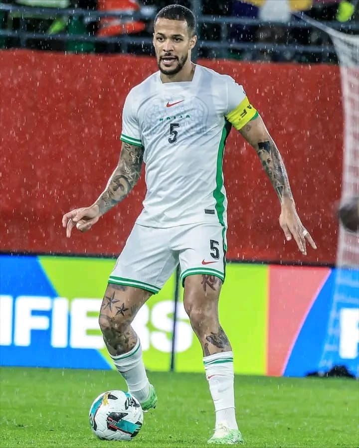 William Troost-Ekong: A Super Eagles Legend's Farewell