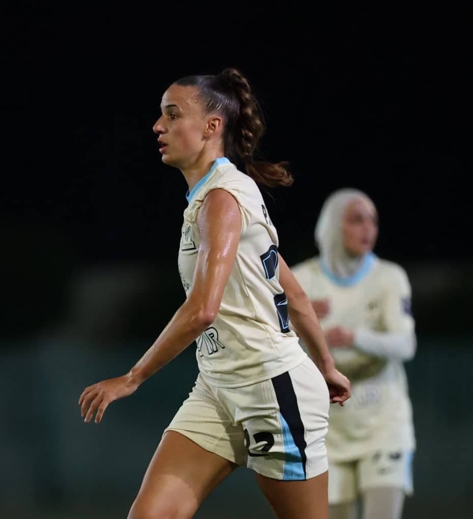 Creator! Ashleigh Plumptre Shines in Al Ittihad Victory