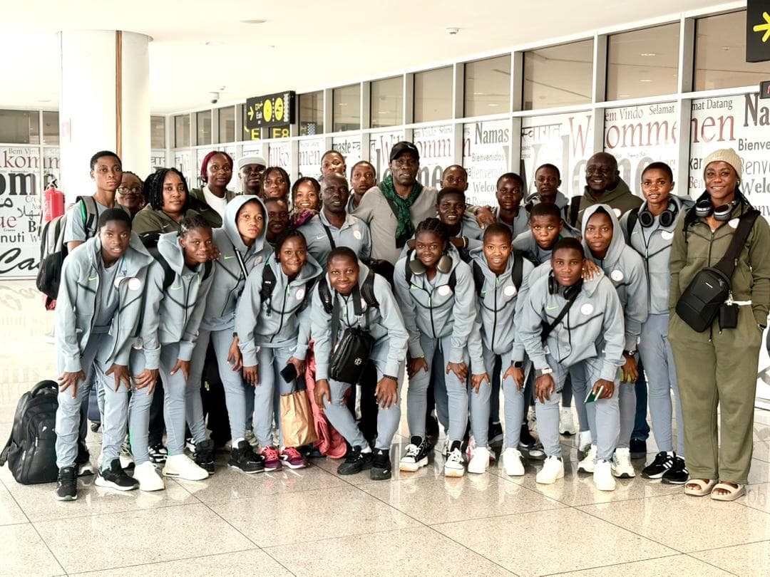 U-17 WWC – Flamingoes Arrive Morocco, Motivated by Ex-Super Eagles Defender