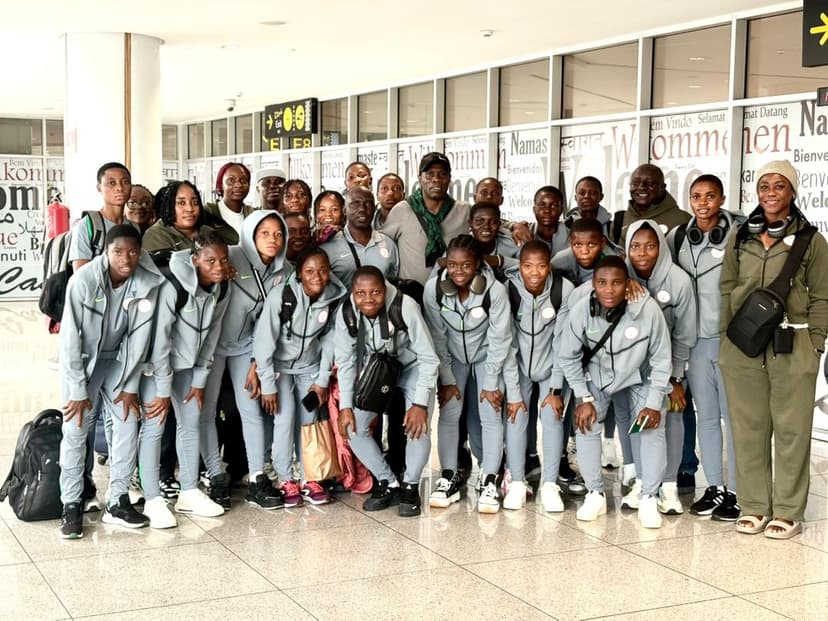 U-17 WWC – Flamingoes Arrive Morocco, Motivated by Ex-Super Eagles Defender