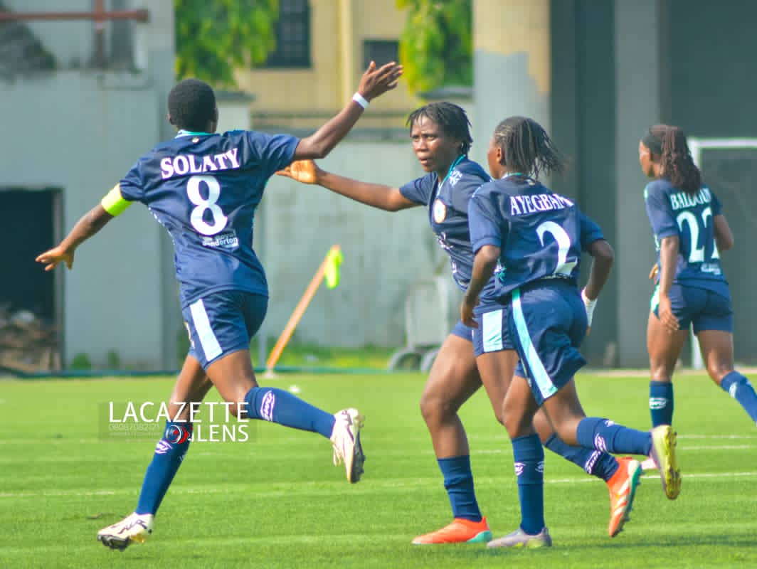 NWFL – Nofisat Ayegbami’s 96th-minute winner seals victory for Dannaz Ladies in season-opening thriller