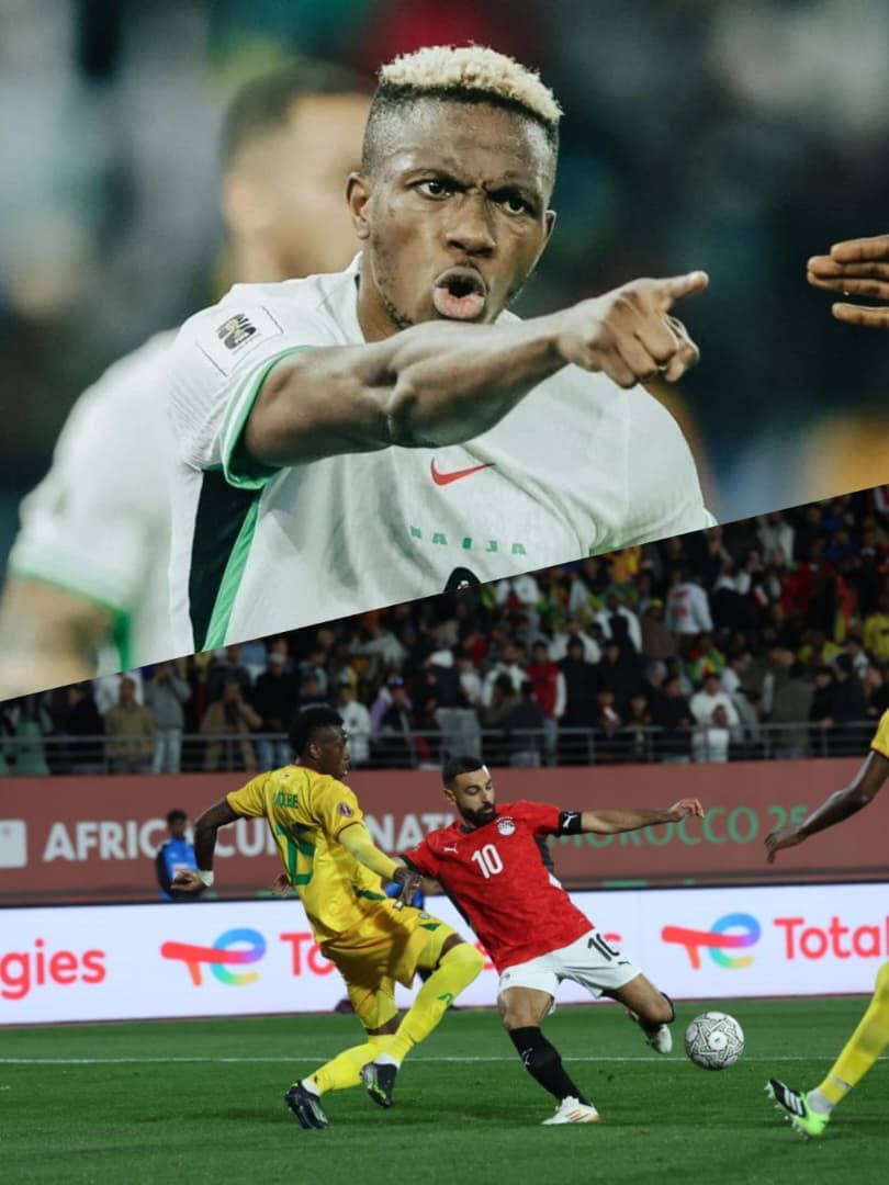 Salah vs Osimhen: Africa’s Epic Showdown at AFCON 2025