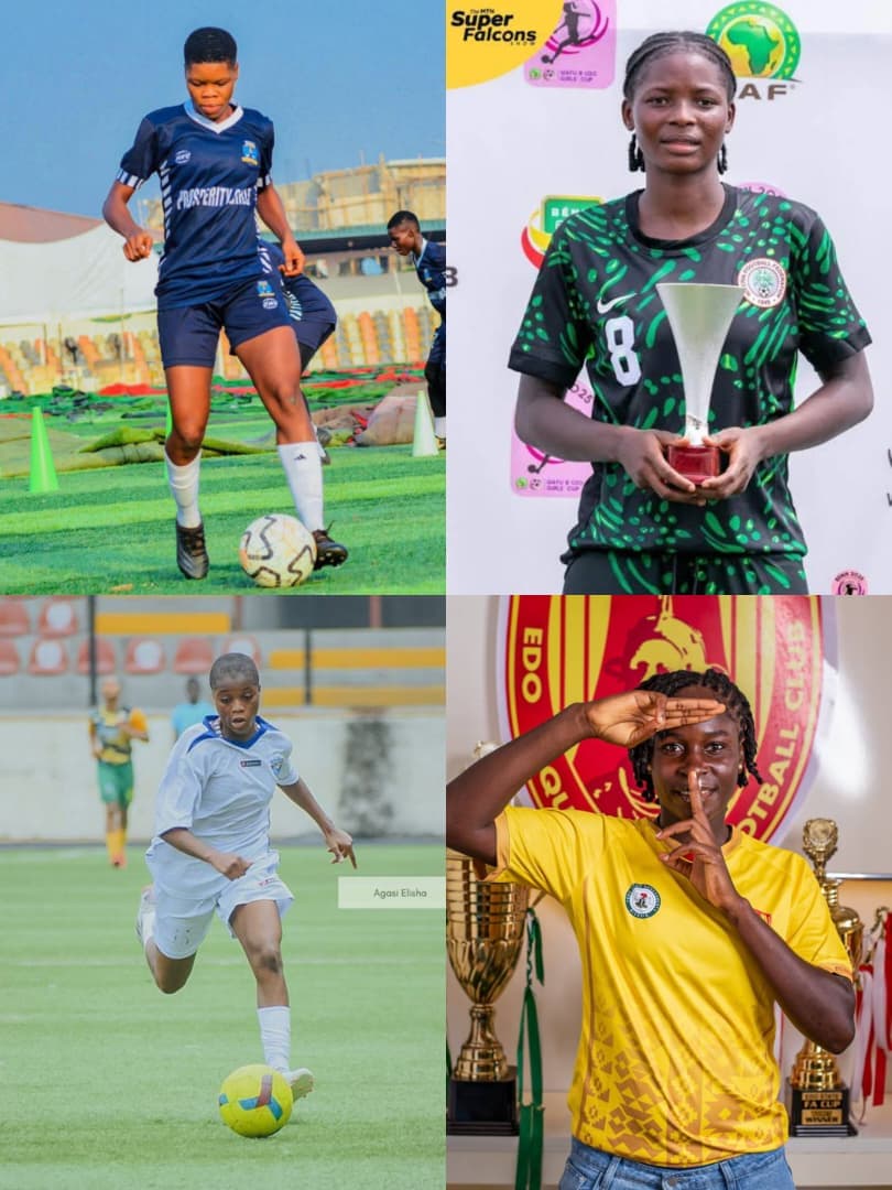 NWFL Premiership December Player of the Month Nominees: Atume Doosuur, Alaba Olabiyi Shine