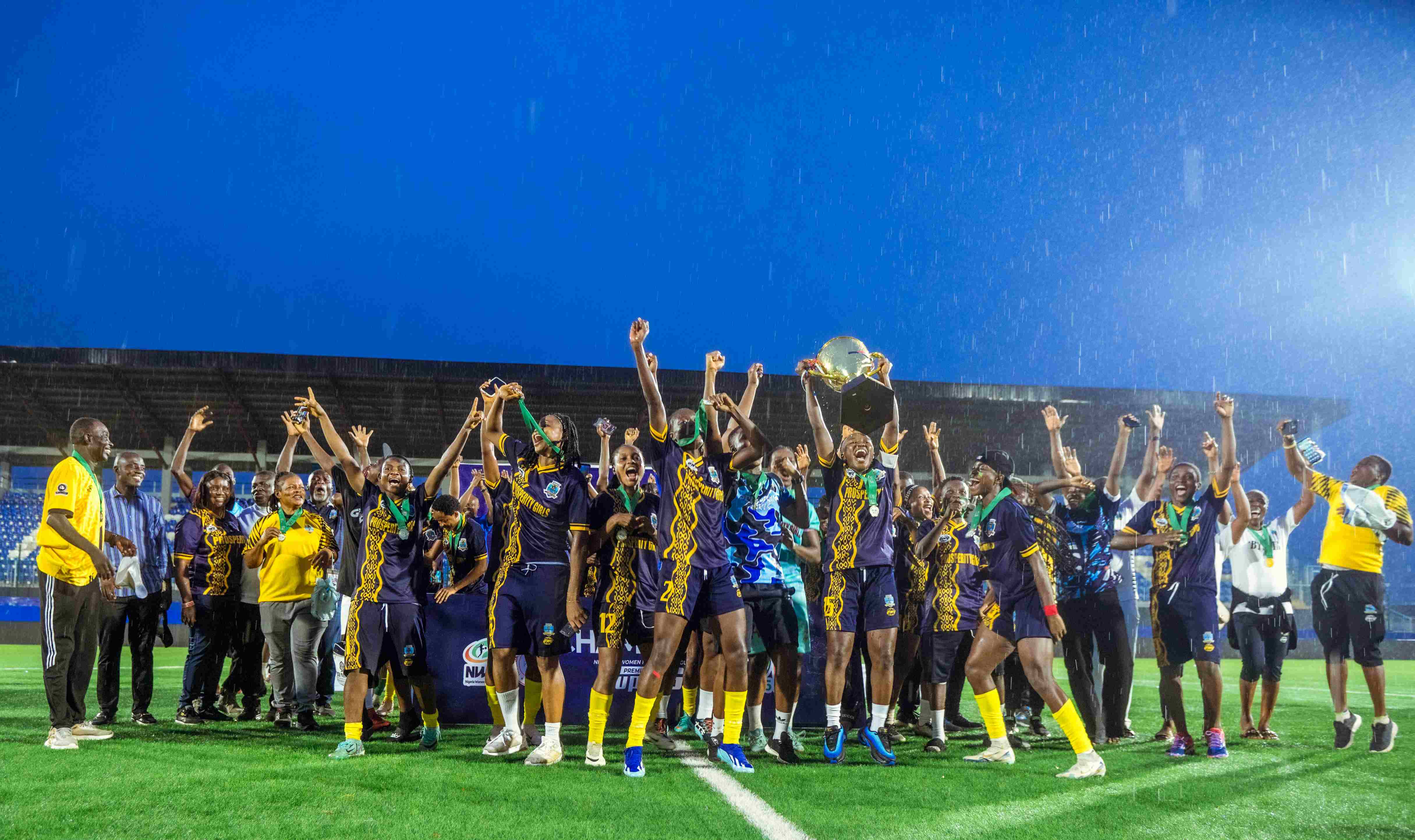 BA-YEL-SIX : Bayelsa Queens Win Sixth NWFL Premiership Title in Ikenne.