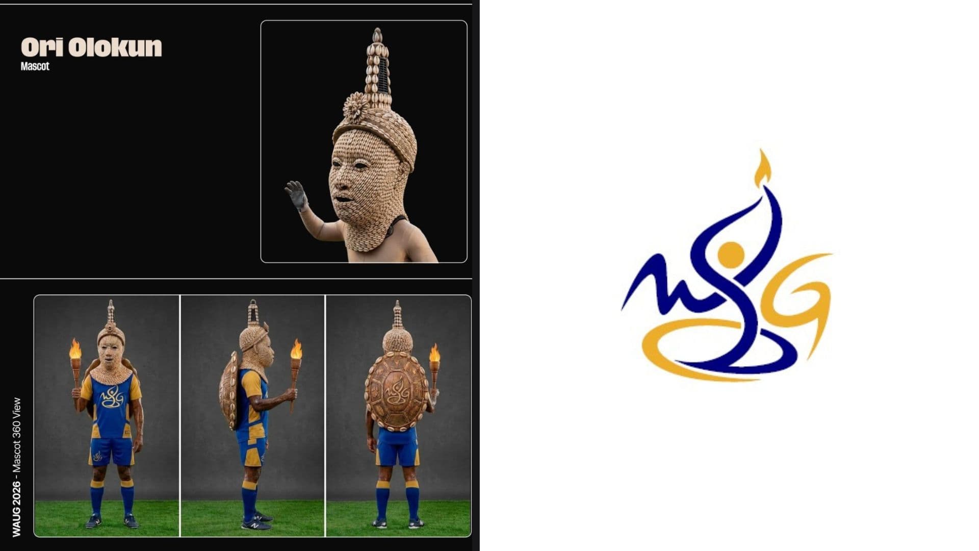 OAU Unveils WAUG 2026 Mascot and Logo Ahead of October Games