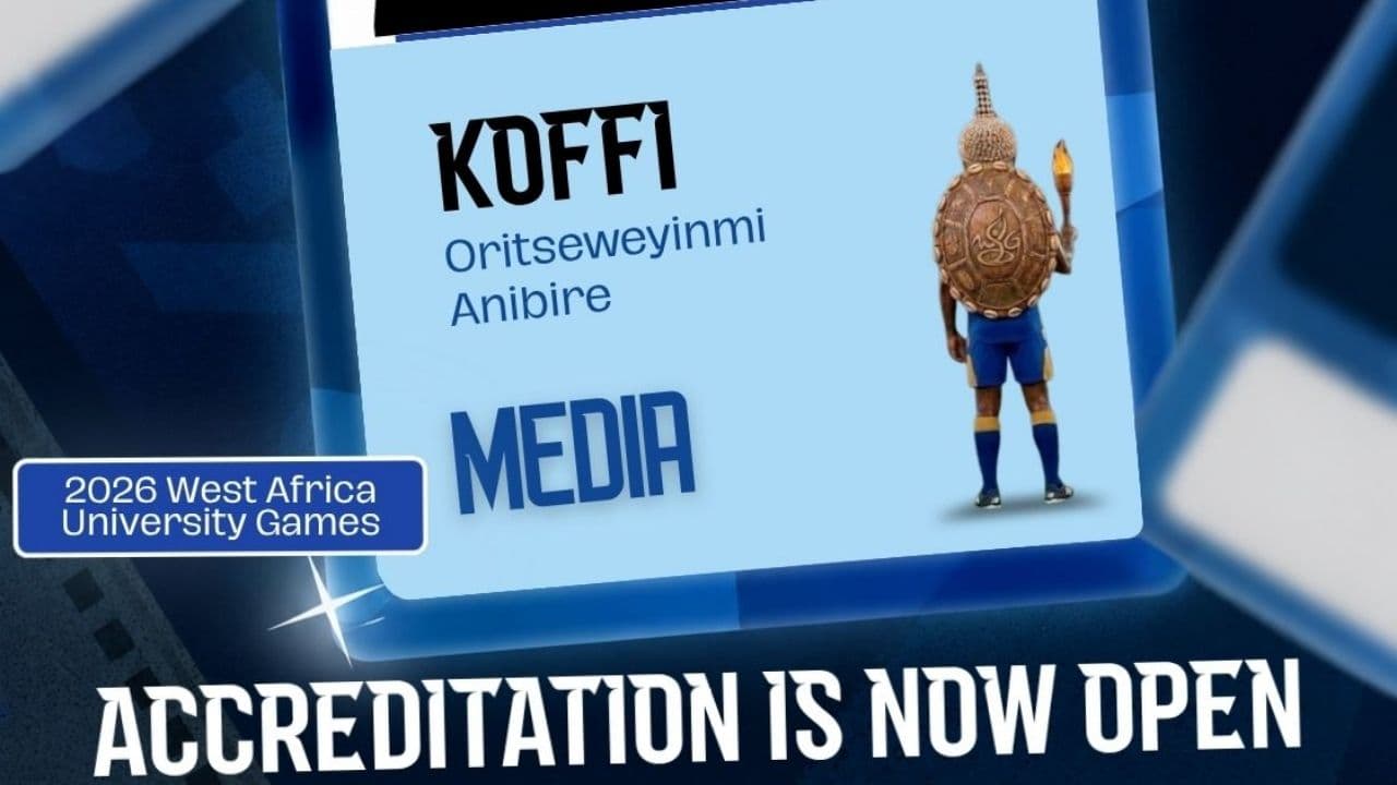 Media Accreditation Opens for 2026 West Africa University Games