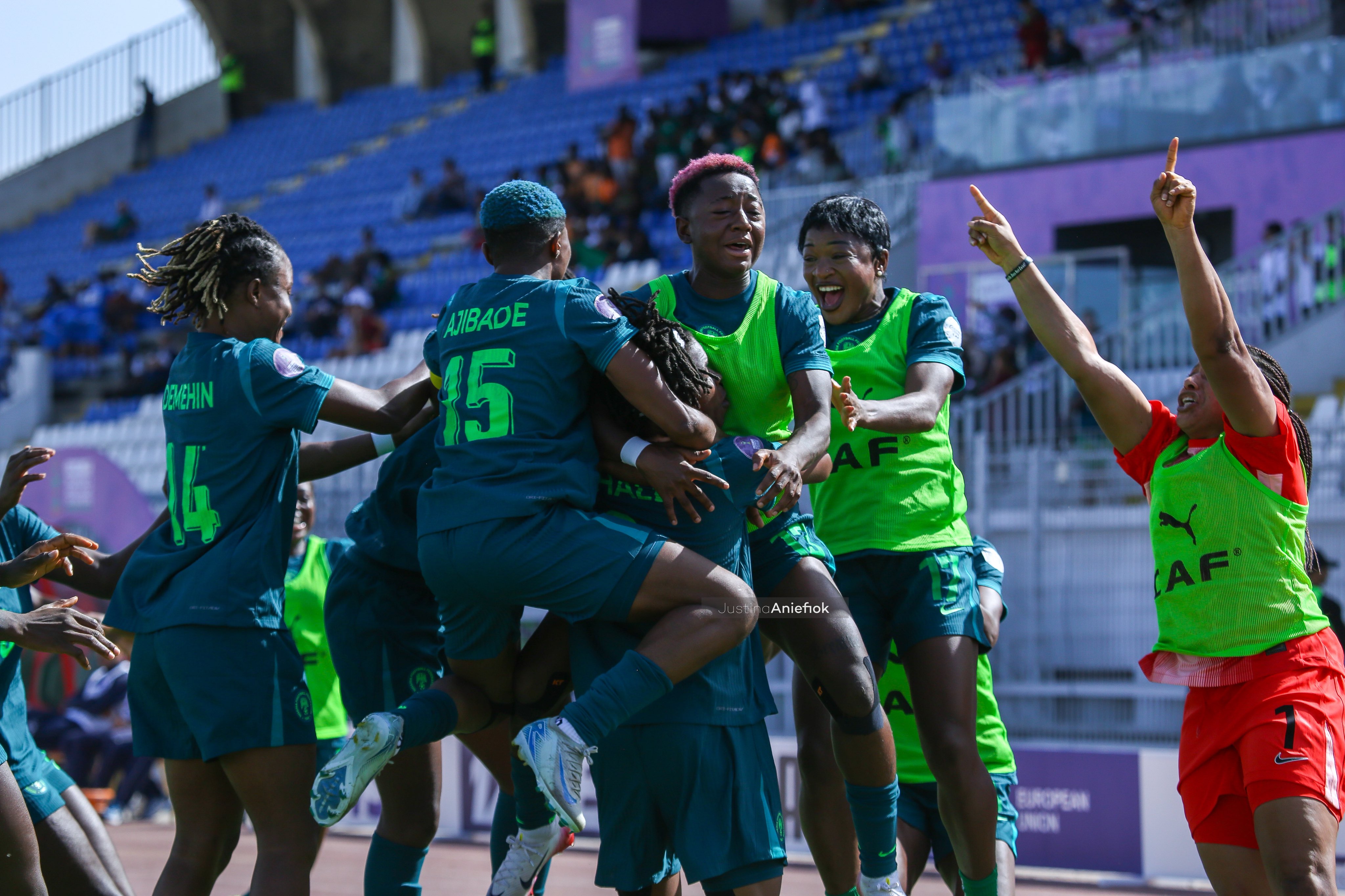 Five-Star Super Falcons obliterate Zambia, soar into WAFCON semi-finals 